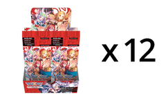 WIXOSS TCG: WXDi-P07 WELCOME BACK DIVA -Lostorage- English Booster CASE (12 Booster Boxes)